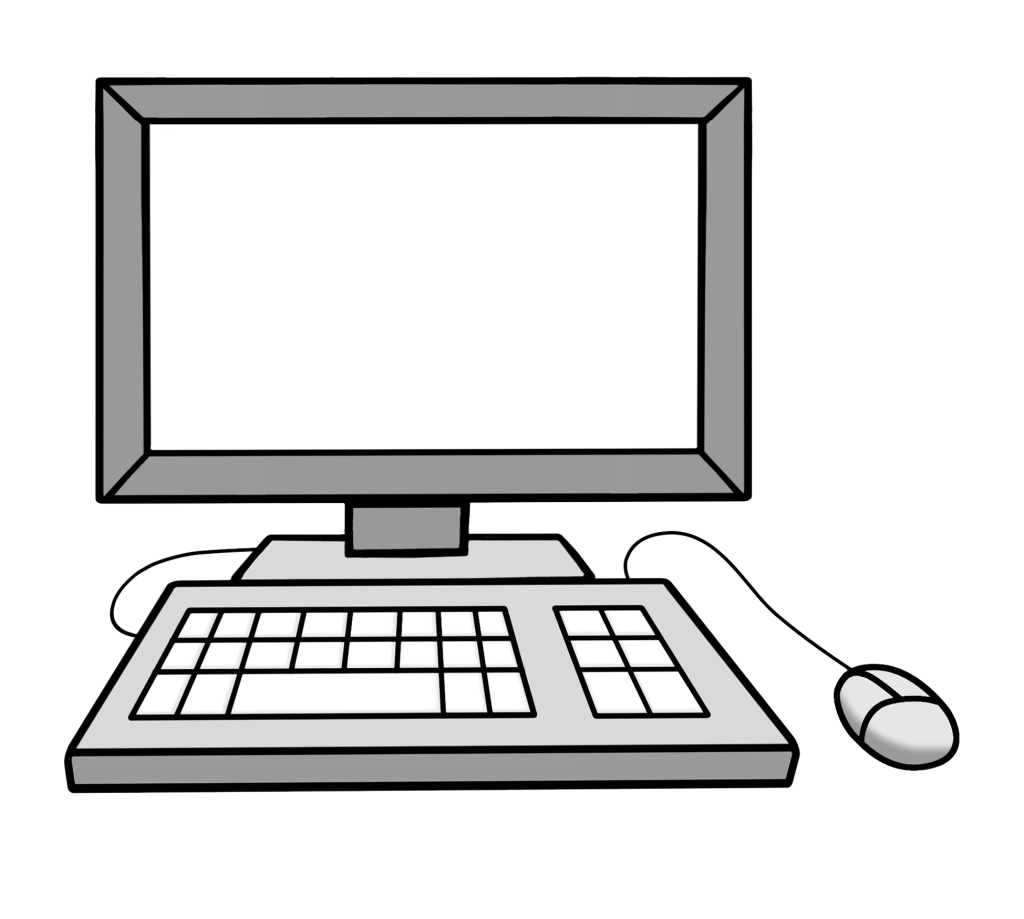 Ein Desktop-Computer