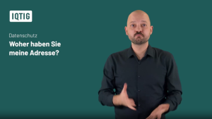 FAQ-Video – Kapitel 3